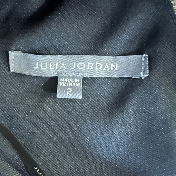 JULIA JORDAN Black Knot Neck Jumpsuit, size 2 - Picture 4 of 5